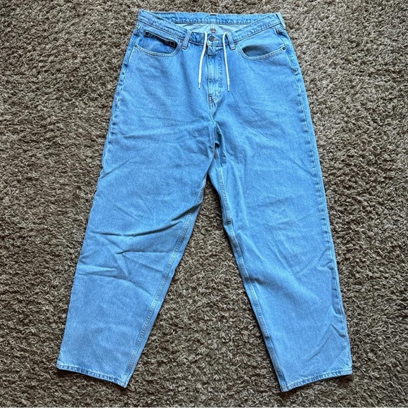 Men’s Levi’s Super Baggy Drawstring Jeans - Picture 1 of 5